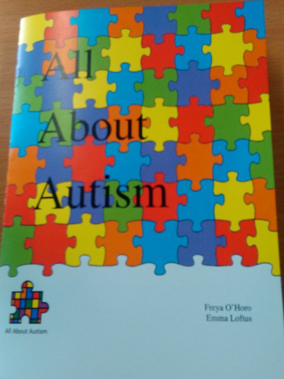 All About Autism Book Cover