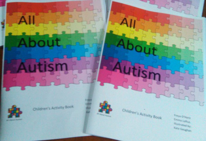 All About Autism Workbook for Children Cover