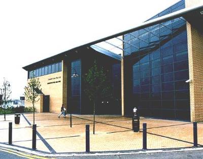 Dublin 15 Disability Peer Group Location is Blanchardstown Library and this is a photograph of the library exterior