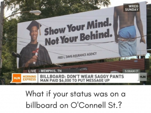 14 What if your status were on a billboard on O'Connell Street