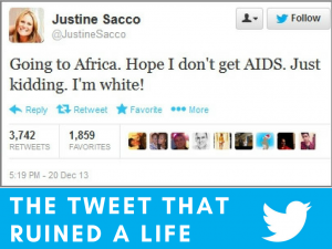 15 The tweet that ruined Justine Sacco's life