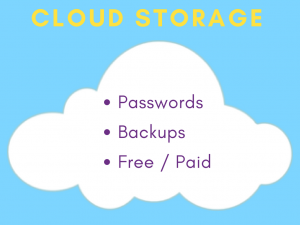 16 Cloud Storage