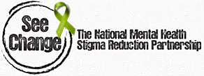 logo for see change a mental health organisation